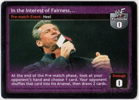 In the Interest of Fairness...
